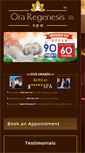 Mobile Screenshot of oraspa.in